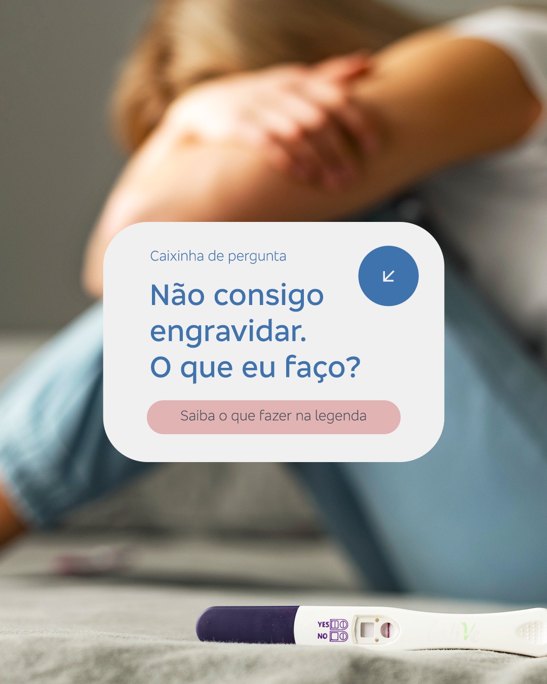 Publicação do Instagram da Humana Medicina Reprodutiva