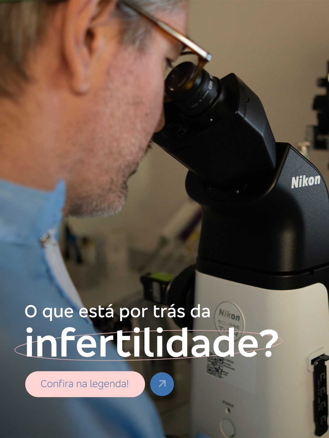 Publicação do Instagram da Humana Medicina Reprodutiva